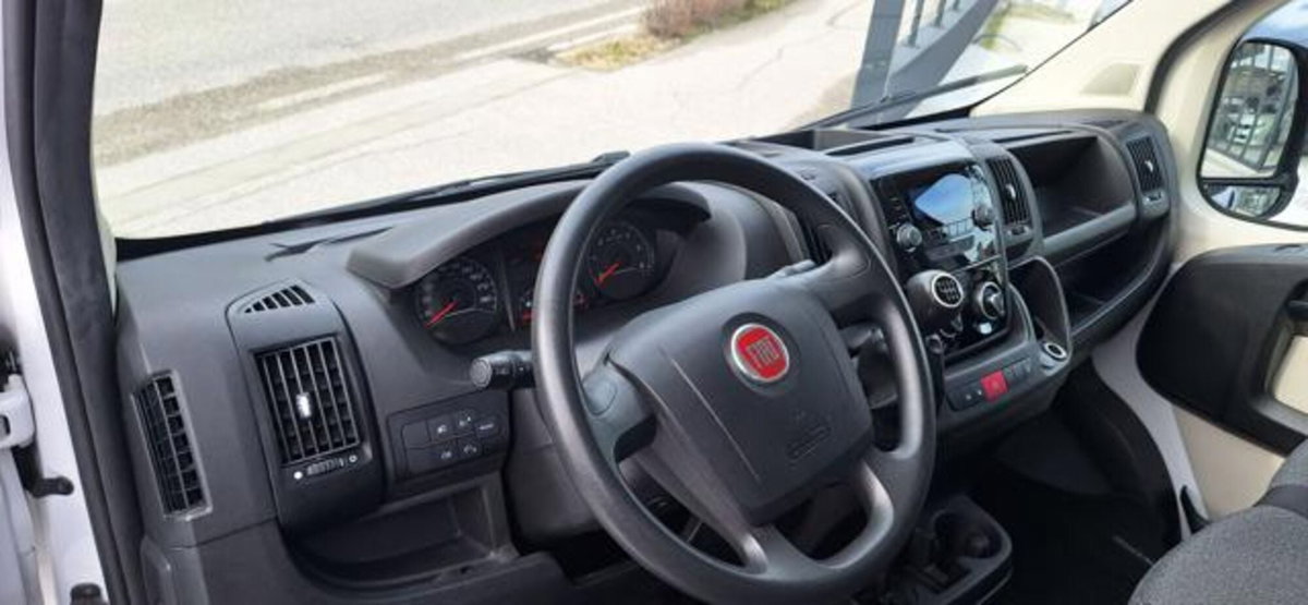Fiat Ducato Telaio cabinato 35 2.3 MJT 130CV PM Cabinato (14)