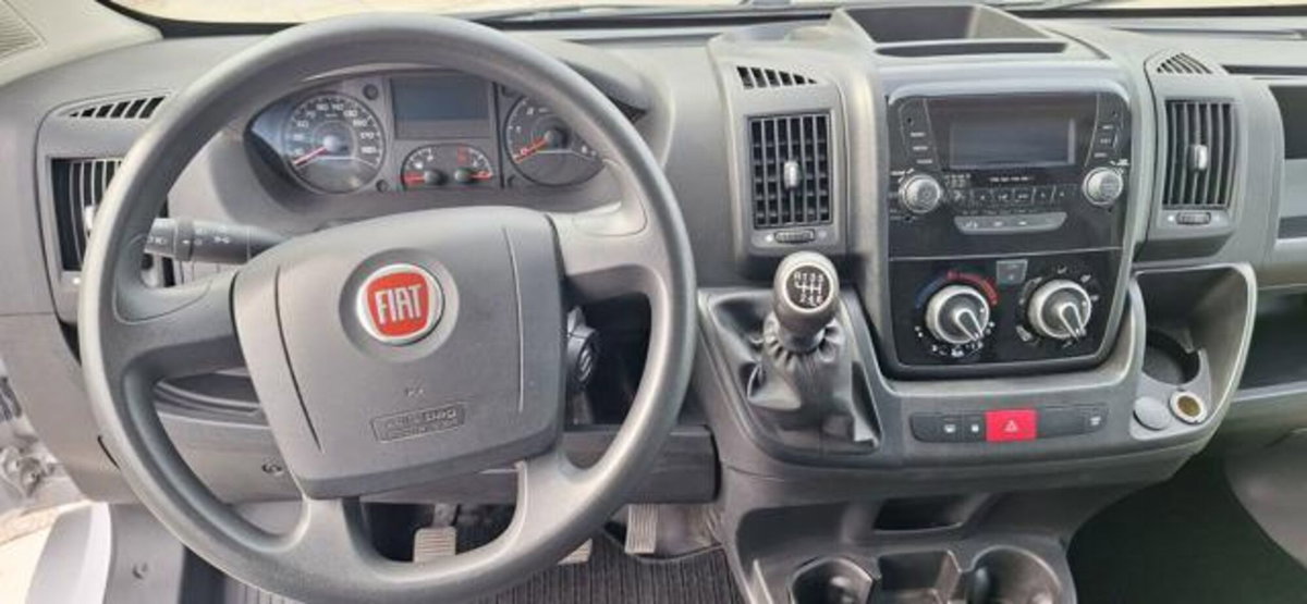 Fiat Ducato Telaio cabinato 35 2.3 MJT 130CV PM Cabinato (17)