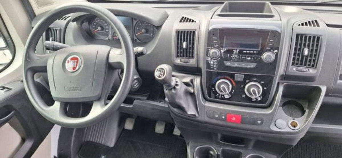 Fiat Ducato Telaio cabinato 35 2.3 MJT 130CV PM Cabinato (2)