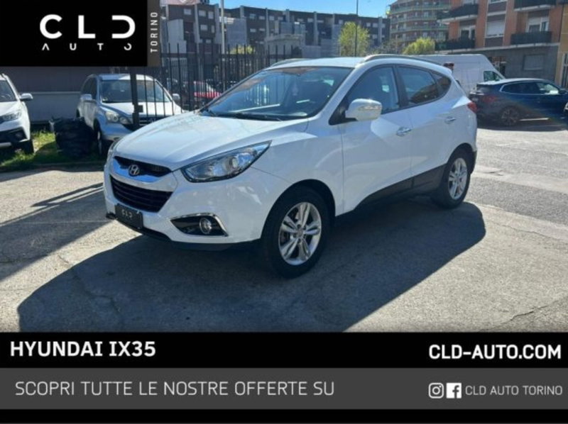 Hyundai ix35 1.7 CRDi 2WD Classic