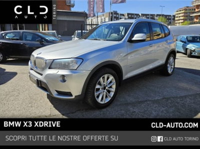 BMW X3 xDrive35iA Futura usata