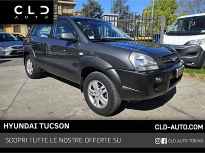 Hyundai Tucson 2.0 CRDi VGT Dynamic usata