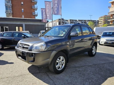Hyundai Tucson 2.0 CRDi VGT Dynamic (3)