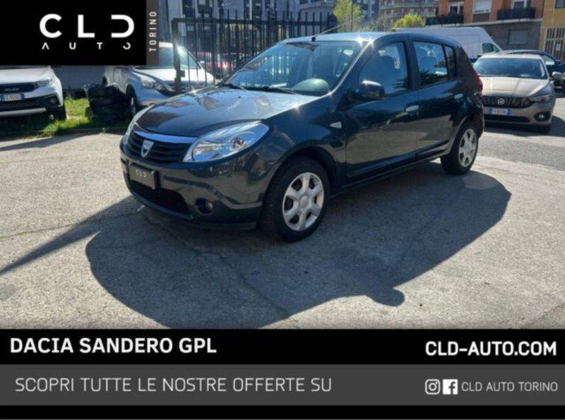 Dacia Sandero 1.4 8V GPL Lauréate