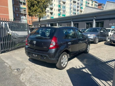 Dacia Sandero 1.4 8V GPL Lauréate (4)