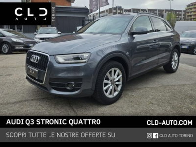 Audi Q3 2.0 TDI 177 CV quattro S tronic usata