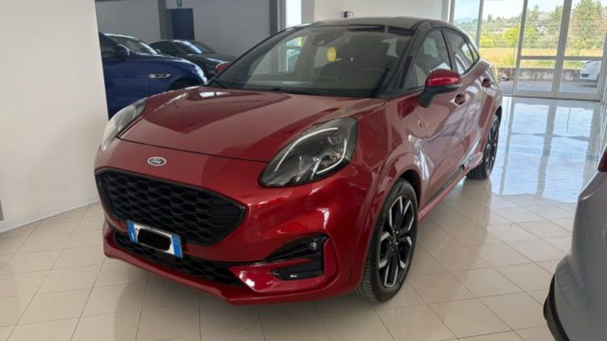 Ford Puma 1.0 EcoBoost 125 CV S&S ST-Line X