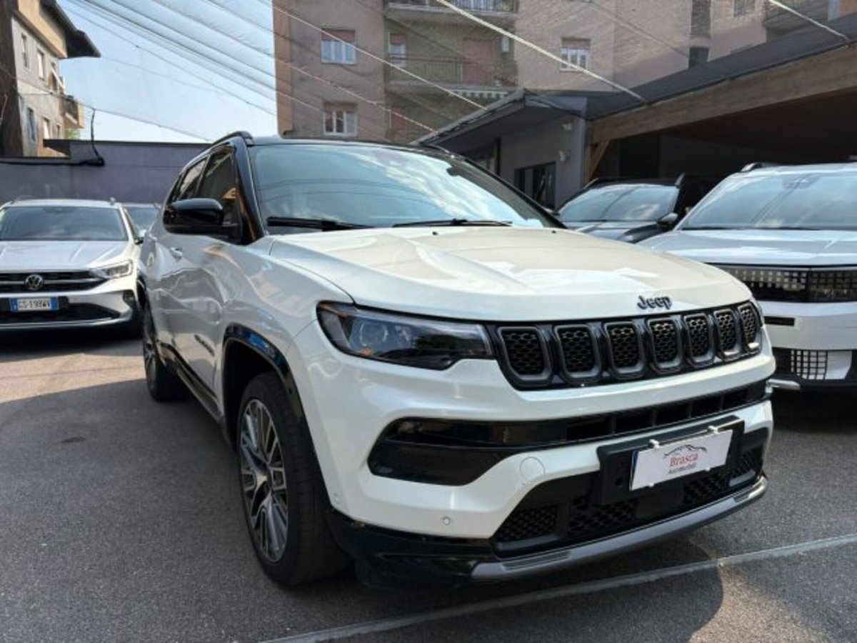 Jeep Compass 1.5 turbo t4 mhev Summit 2wd 130cv dct