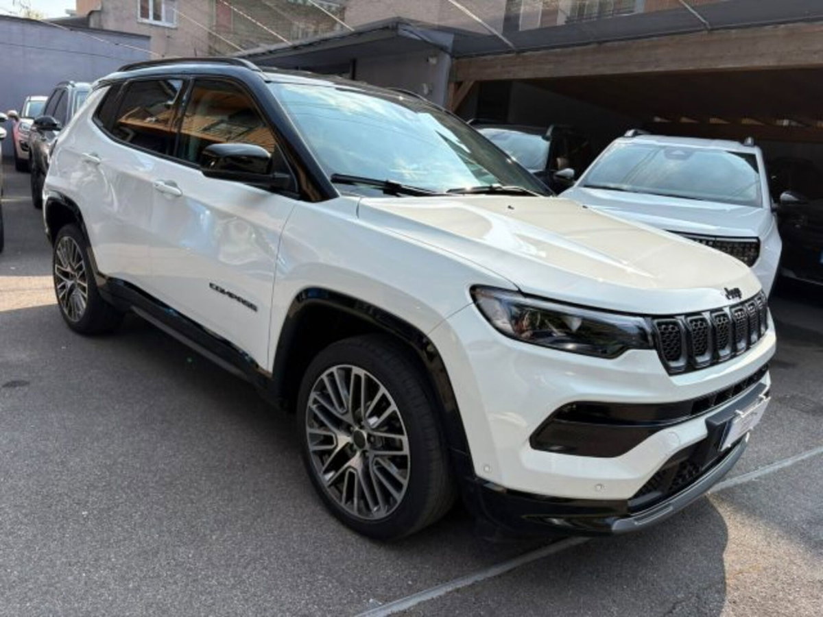 Jeep Compass 1.5 turbo t4 mhev Summit 2wd 130cv dct (2)