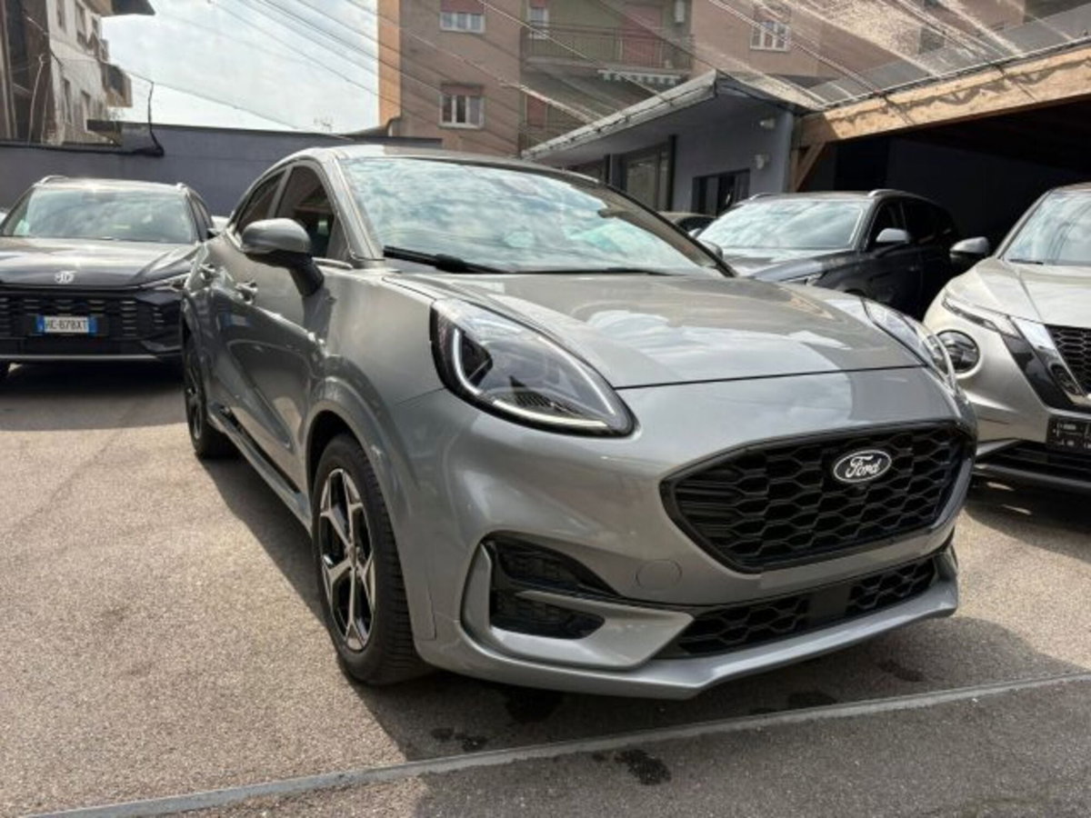 Ford Puma 1.0 EcoBoost Hybrid 125 CV S&S ST-Line Design 2