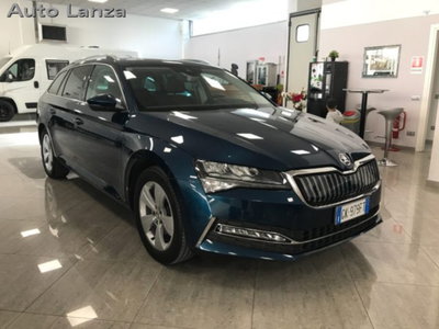 Skoda Superb Station Wagon 1.4 TSI Plug-In Hybrid DSG Wagon Executive (3)