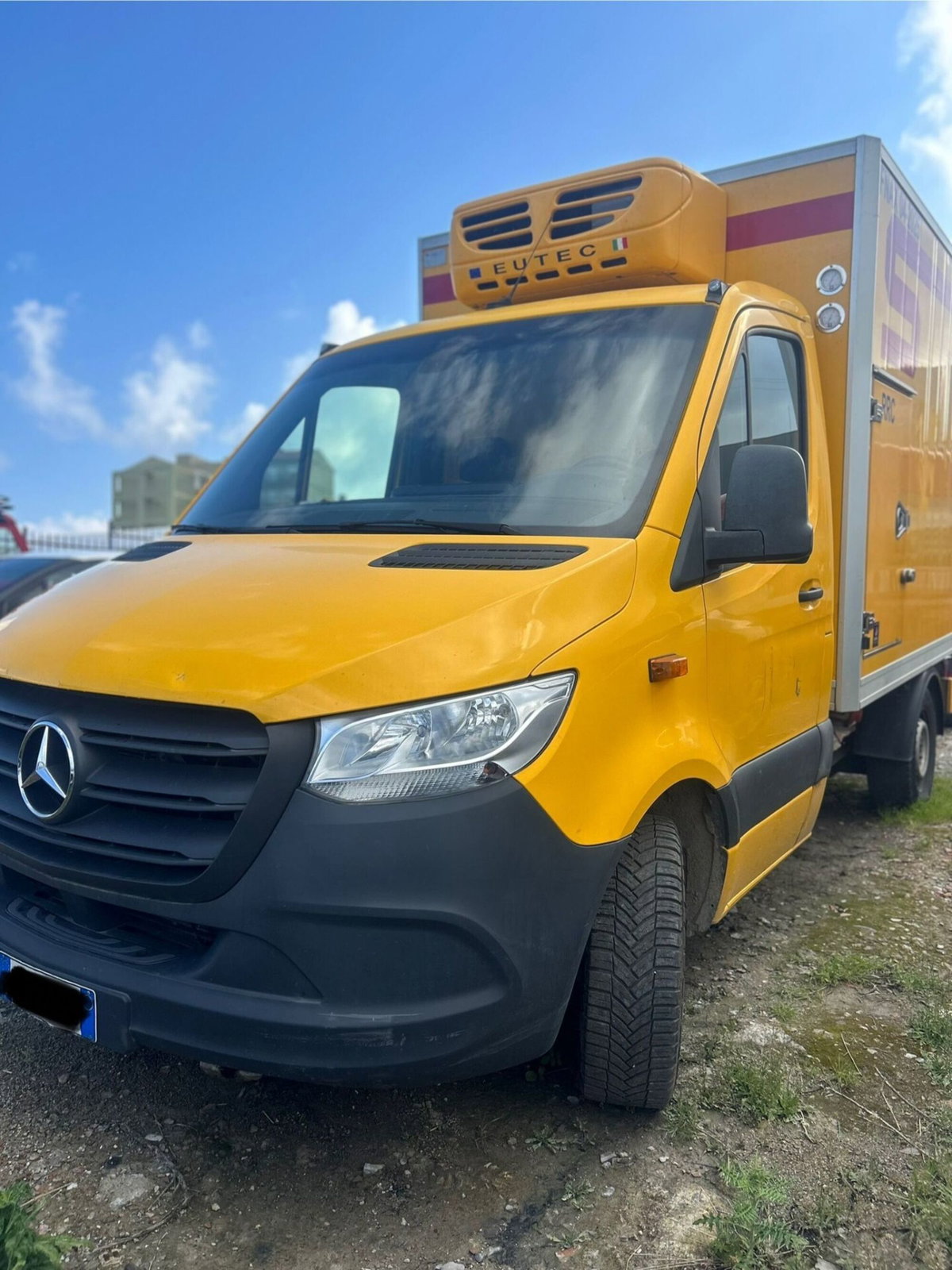 Mercedes-Benz Sprinter F37/35 314 CDI TN Furgone Pro