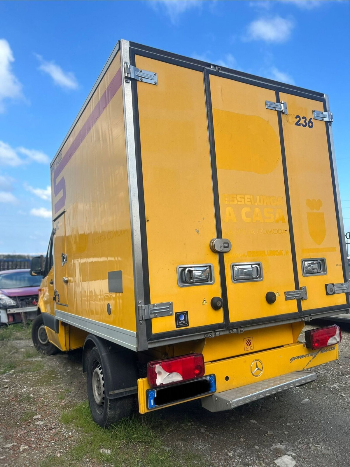 Mercedes-Benz Sprinter F37/35 314 CDI TN Furgone Pro (2)