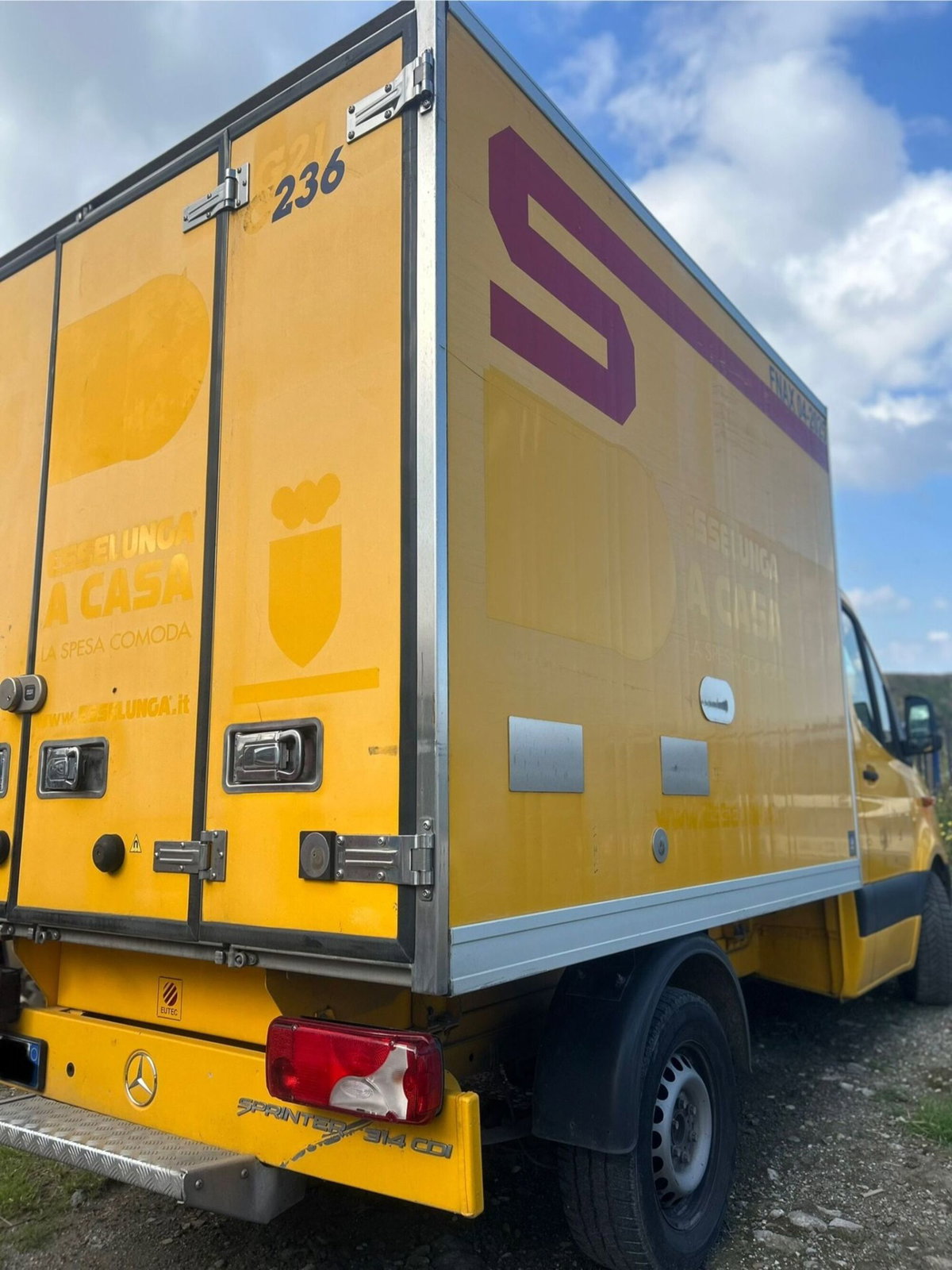 Mercedes-Benz Sprinter F37/35 314 CDI TN Furgone Pro (3)