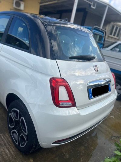 Fiat 500 1.0 Hybrid Red (6)