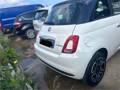 Fiat 500 1.0 Hybrid Red (7)