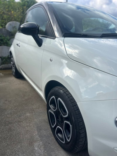 Fiat 500 1.0 Hybrid Red (8)