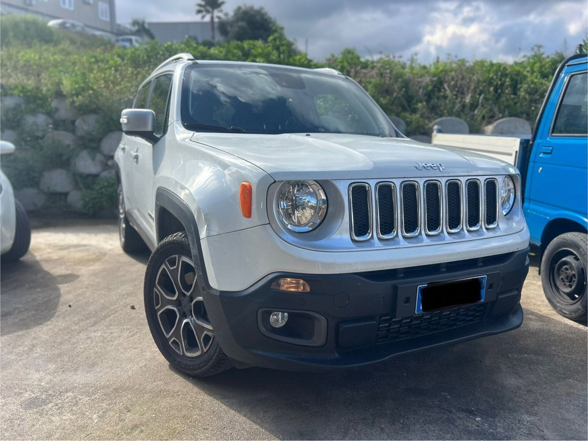 Jeep Renegade 2.0 Mjt 140CV 4WD Active Drive Limited (2)