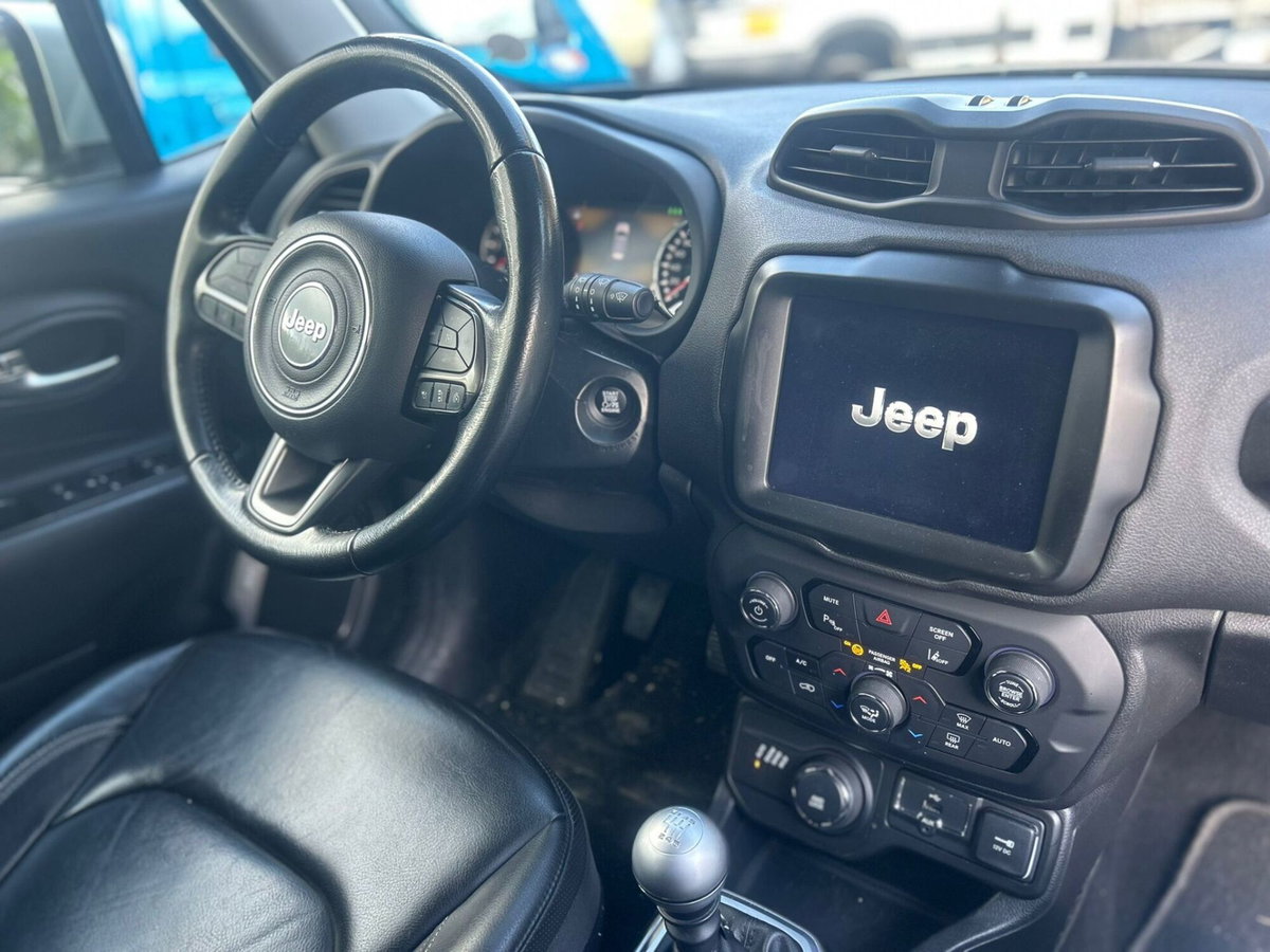 Jeep Renegade 2.0 Mjt 140CV 4WD Active Drive Limited (3)