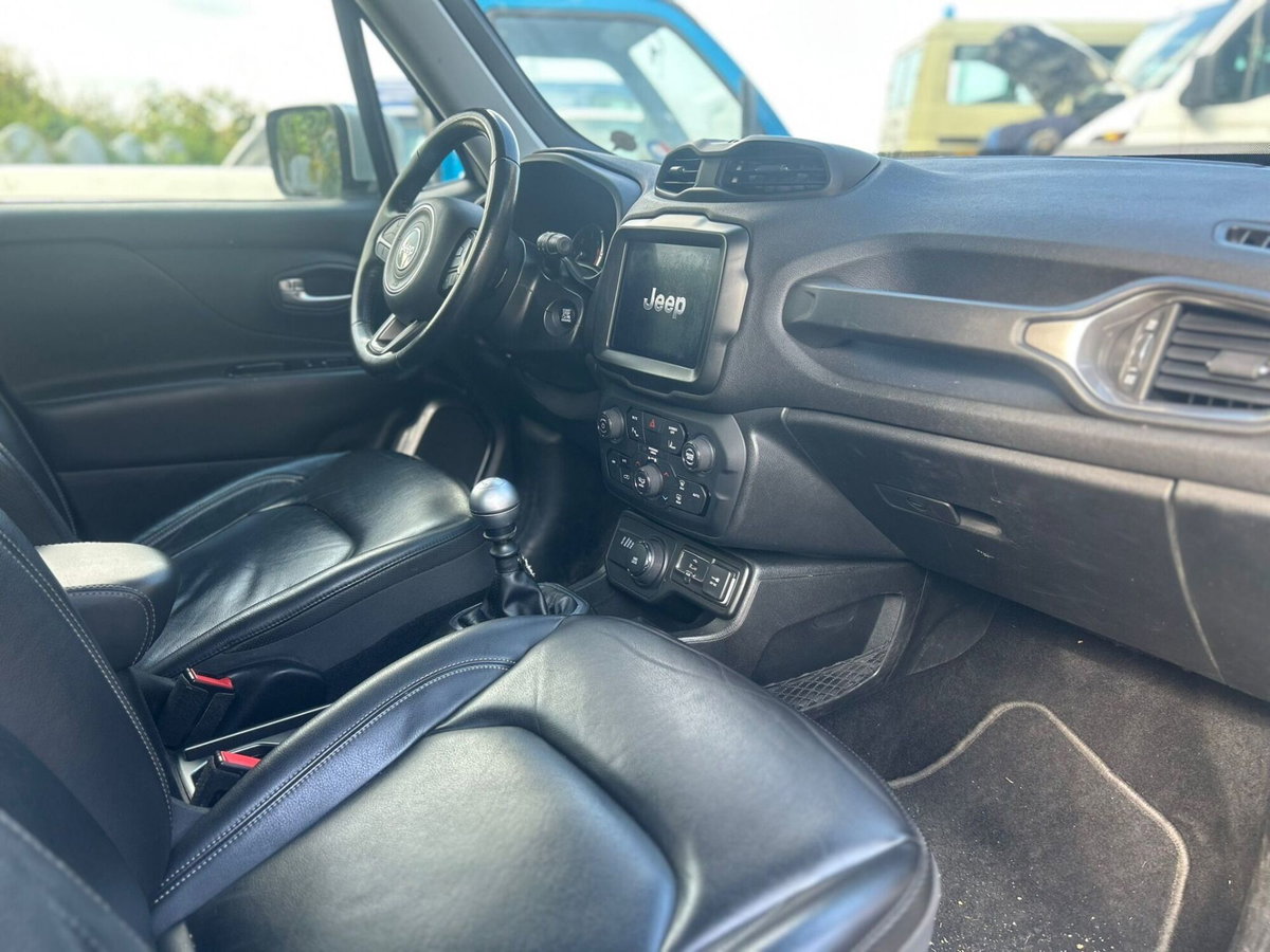 Jeep Renegade 2.0 Mjt 140CV 4WD Active Drive Limited (4)