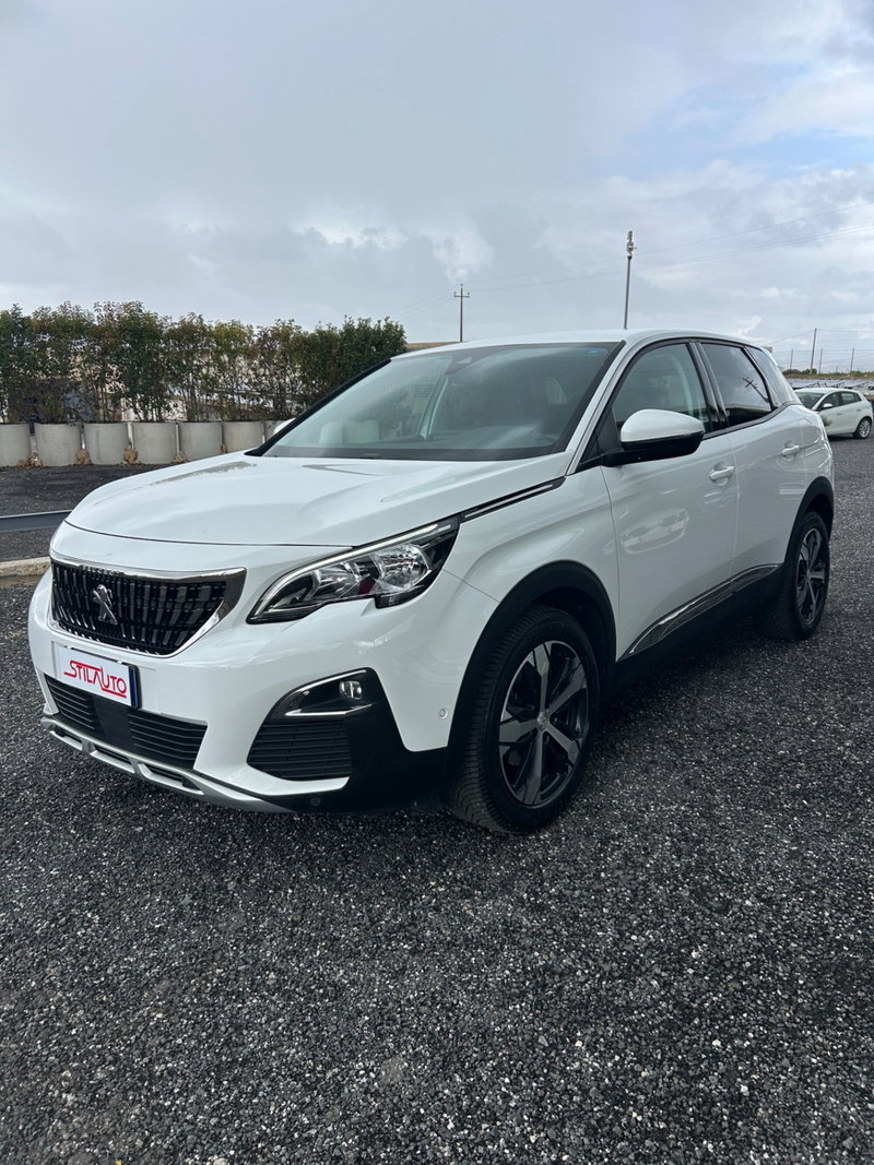 Peugeot 3008 BlueHDi 120 EAT6 S&S Allure