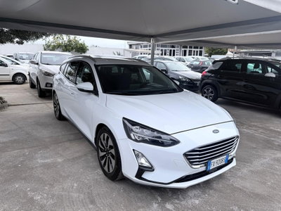 Ford Focus Station Wagon 1.5 EcoBlue 120 CV automatico SW Vignale Co-Pilot (3)