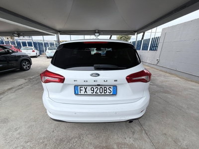 Ford Focus Station Wagon 1.5 EcoBlue 120 CV automatico SW Vignale Co-Pilot (4)