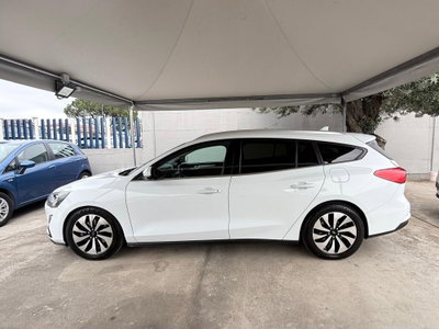 Ford Focus Station Wagon 1.5 EcoBlue 120 CV automatico SW Vignale Co-Pilot (7)