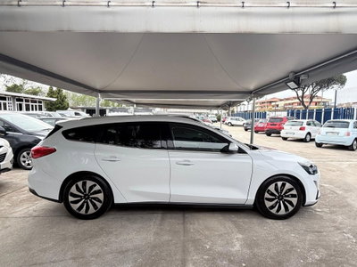 Ford Focus Station Wagon 1.5 EcoBlue 120 CV automatico SW Vignale Co-Pilot (8)
