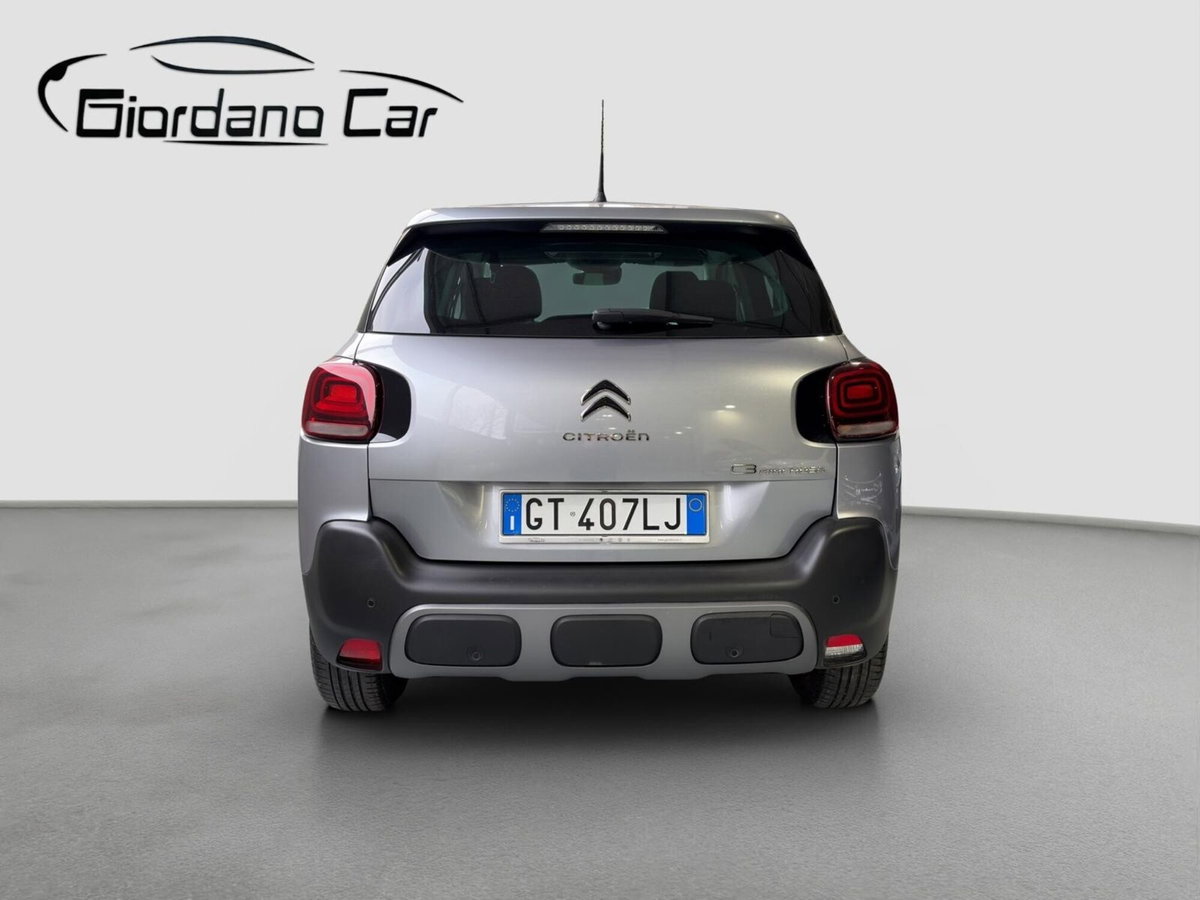 Citroen C3 Aircross 1.2 puretech You s&s 110cv (6)