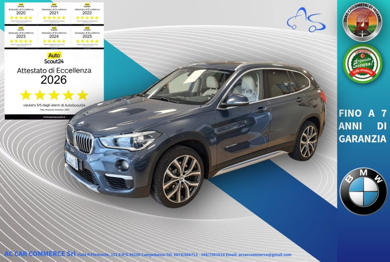 BMW X1 xDrive25d xLine