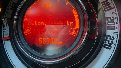 Fiat 500 1.2 Lounge (8)