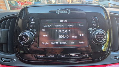 Fiat 500 1.2 Lounge (9)