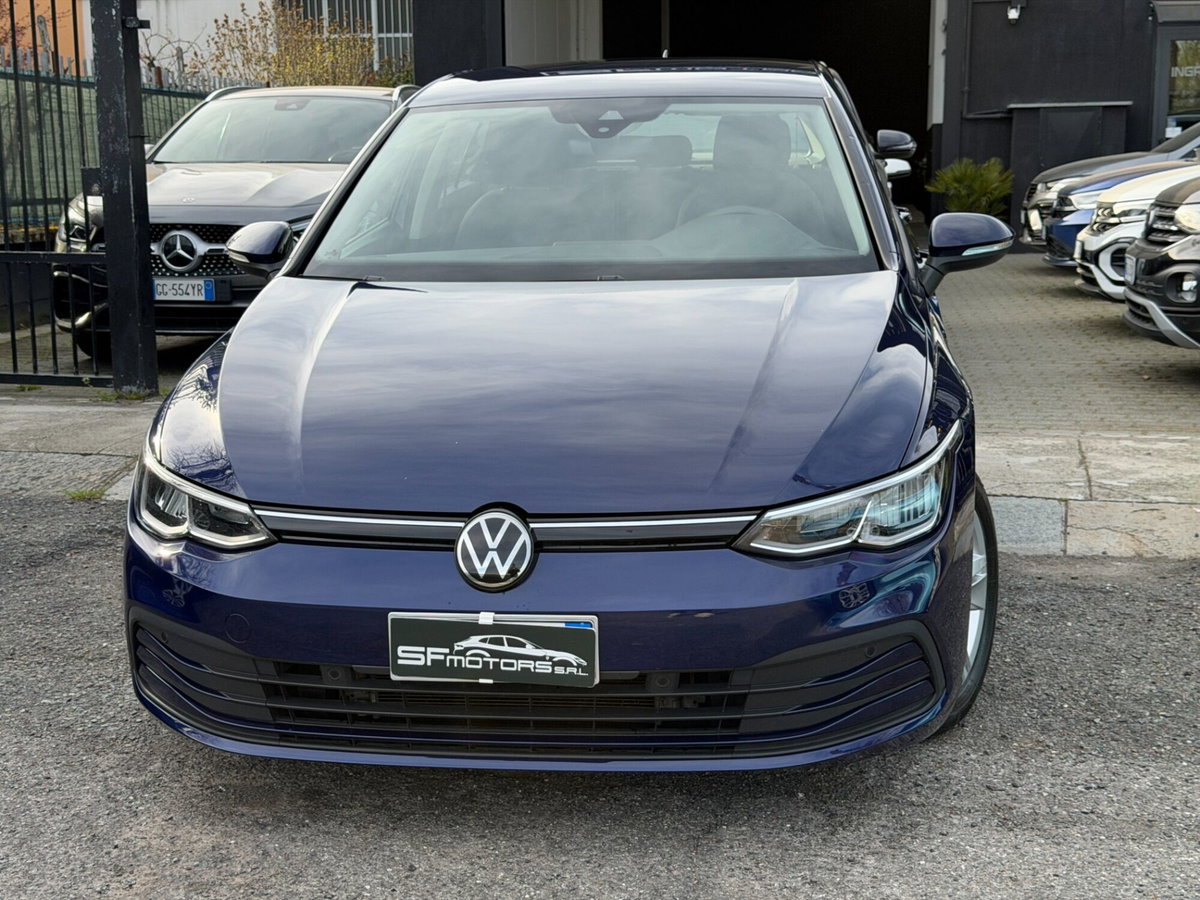 Volkswagen Golf 1.5 eTSI 130 CV EVO ACT DSG Life (7)
