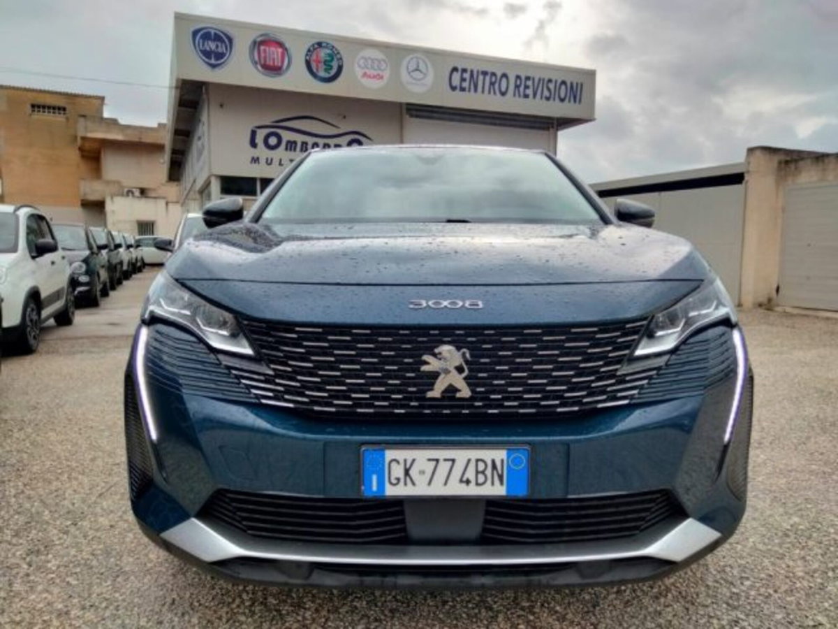 Peugeot 3008 BlueHDi 130 S&S Allure Pack