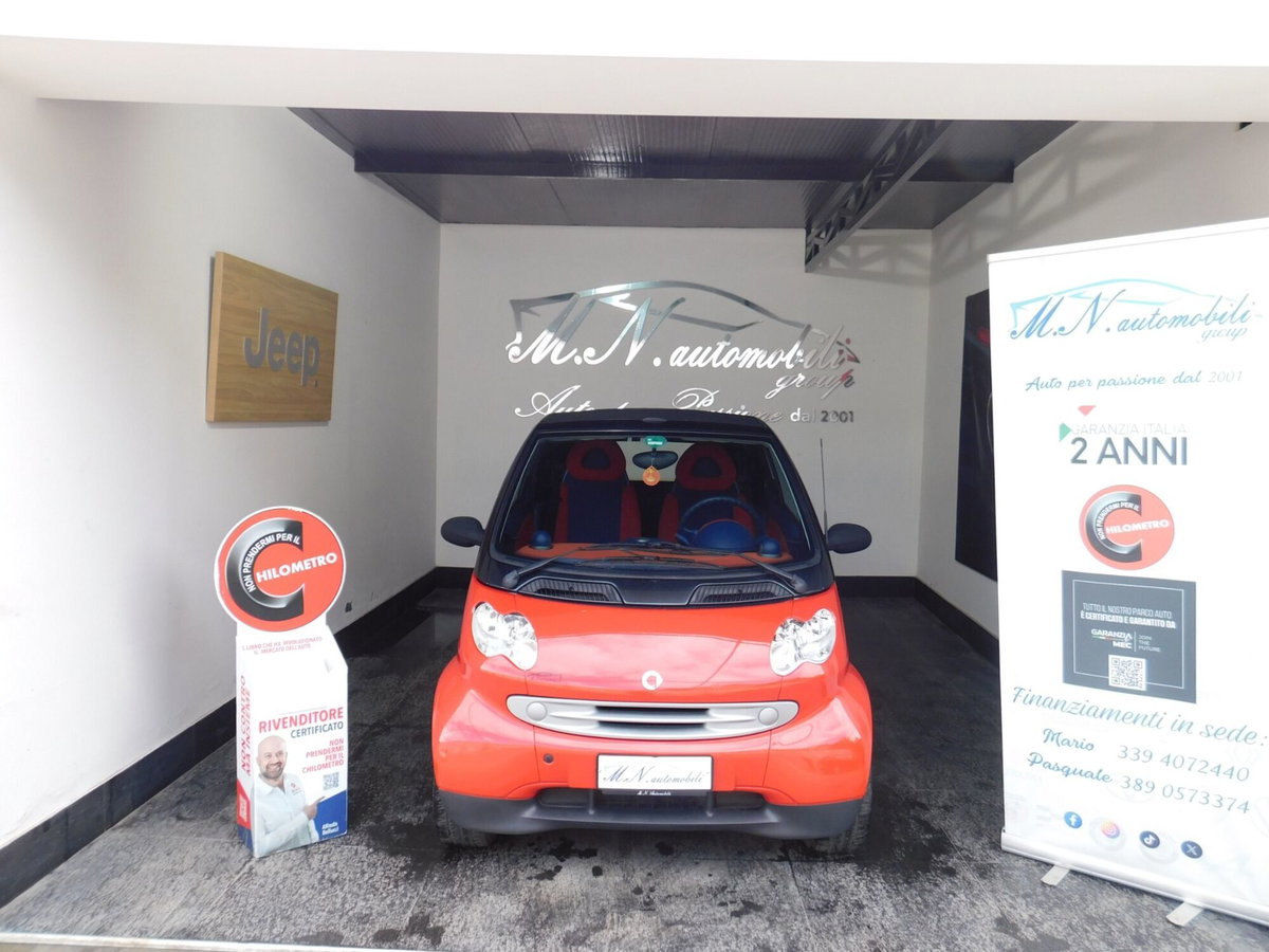 smart city Cabrio 600 smart cabrio & passion