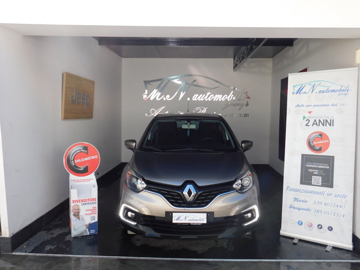 Renault Captur 1.5 dCi 8V 90 CV Start&Stop Wave