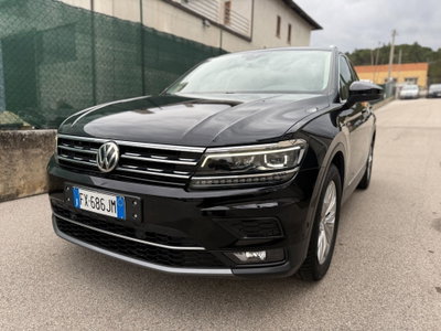 Volkswagen Tiguan 2.0 TDI SCR DSG Advanced BlueMotion Technology usata