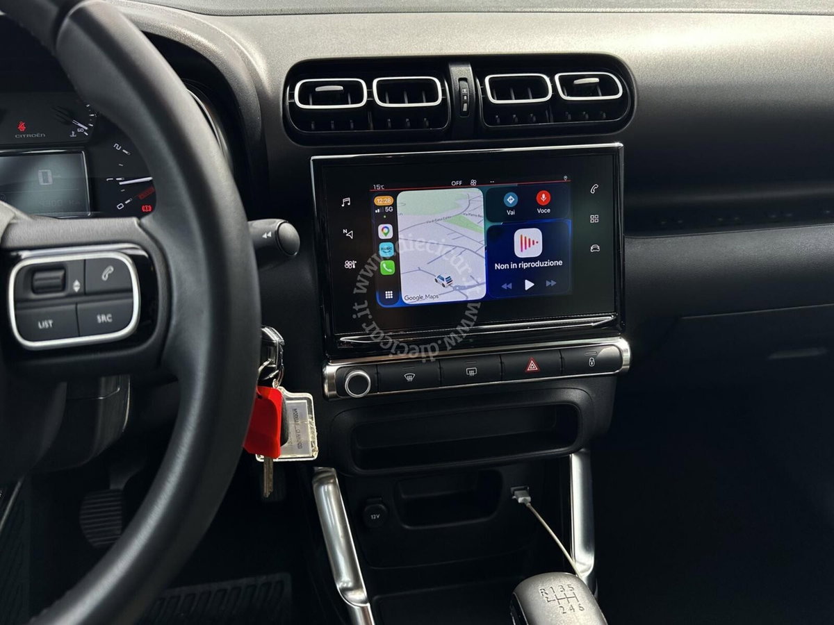 Citroen C3 Aircross 1.5 bluehdi Plus s&s 110cv (15)