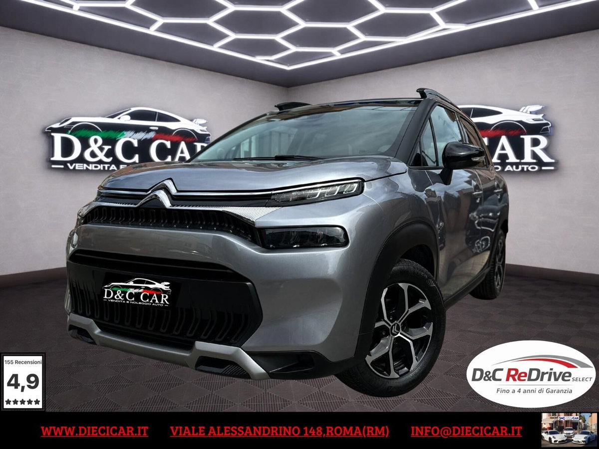 Citroen C3 Aircross 1.5 bluehdi Plus s&s 110cv (5)