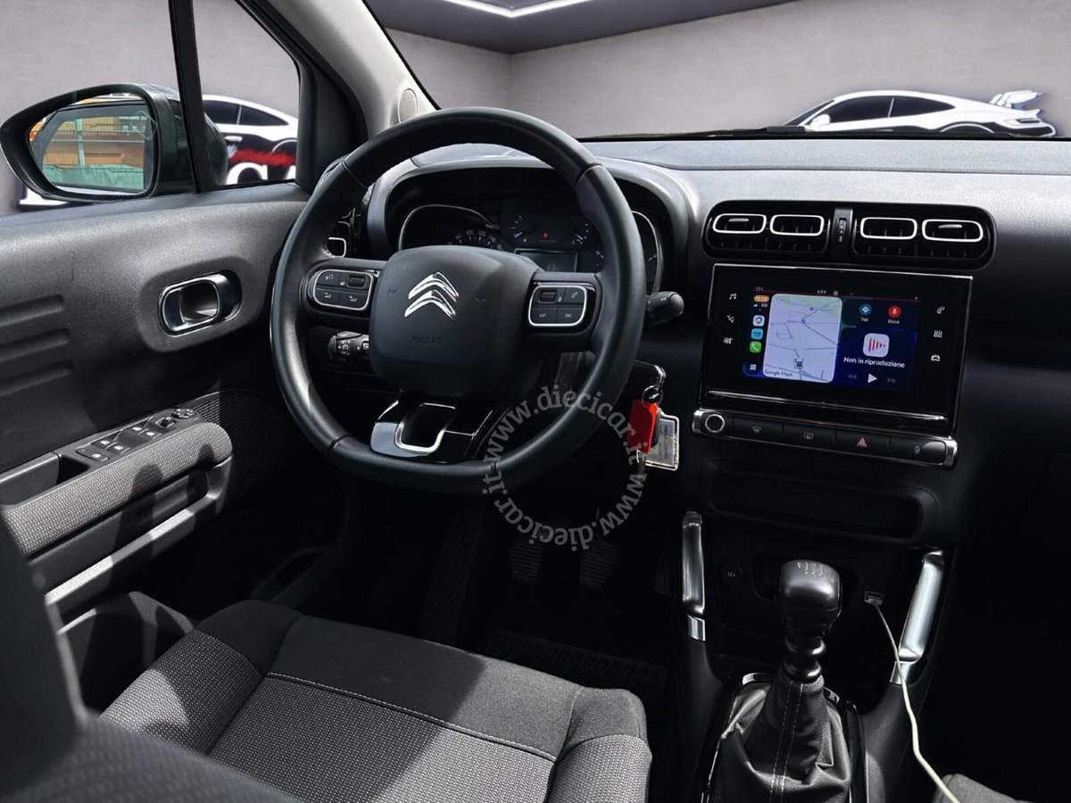 Citroen C3 Aircross 1.5 bluehdi Plus s&s 110cv (9)