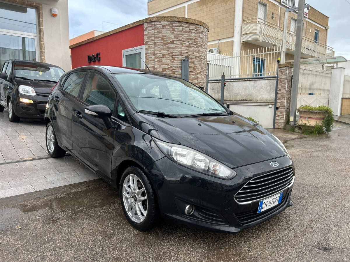 Ford Fiesta 1.5 TDCi 75CV 5 porte (2)