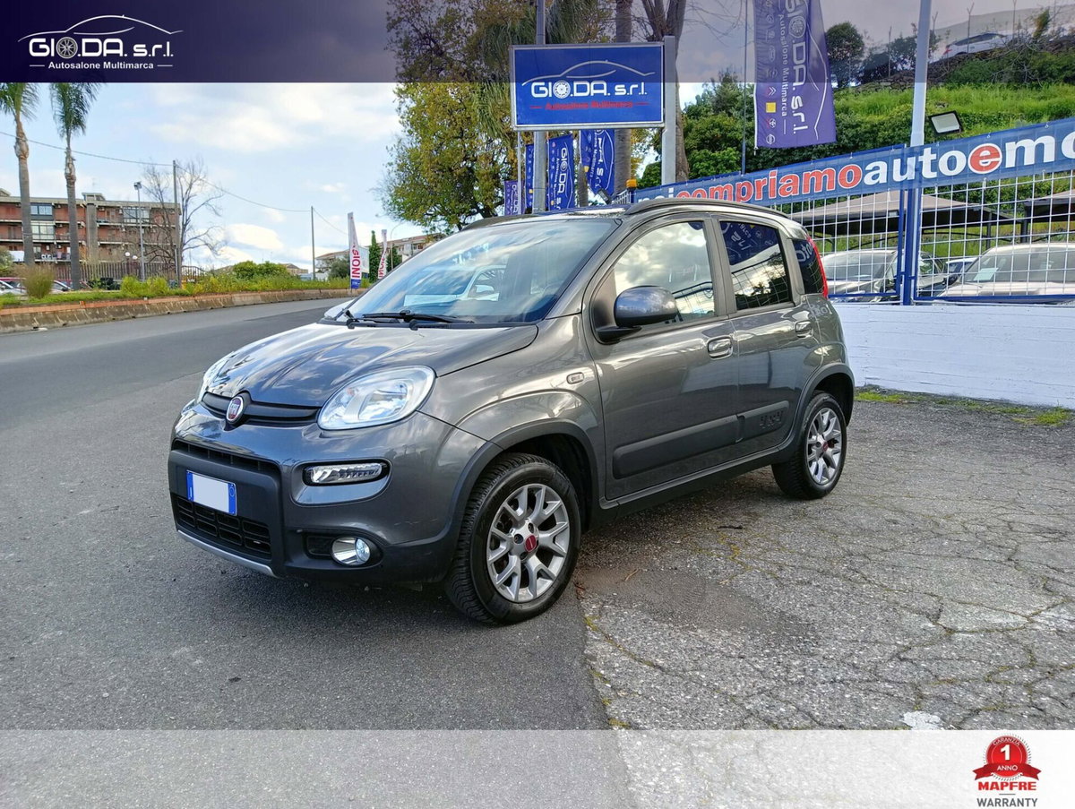 Fiat Panda Cross Cross 1.3 MJT 95 CV S&S 4x4