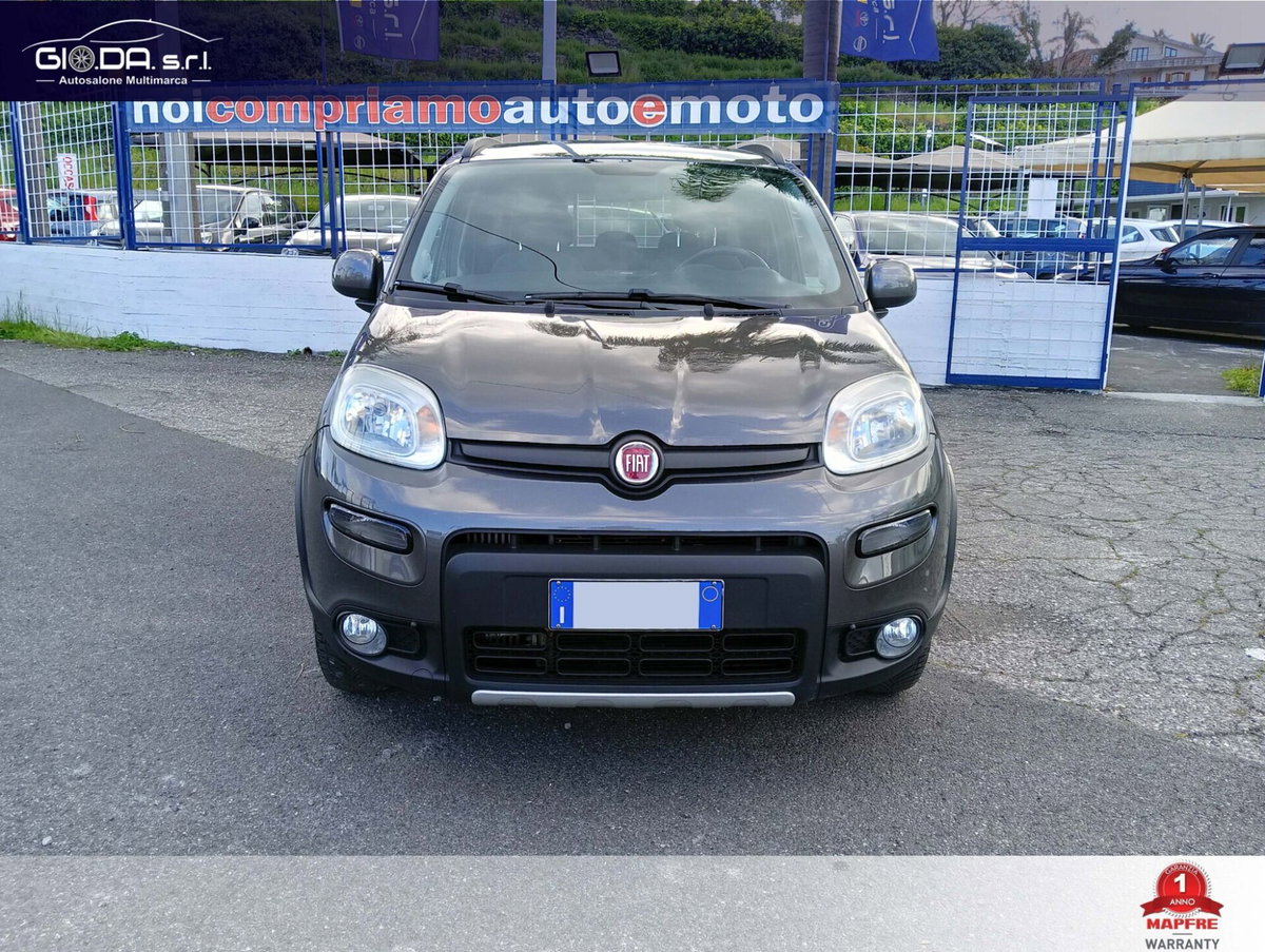 Fiat Panda Cross Cross 1.3 MJT 95 CV S&S 4x4 (2)