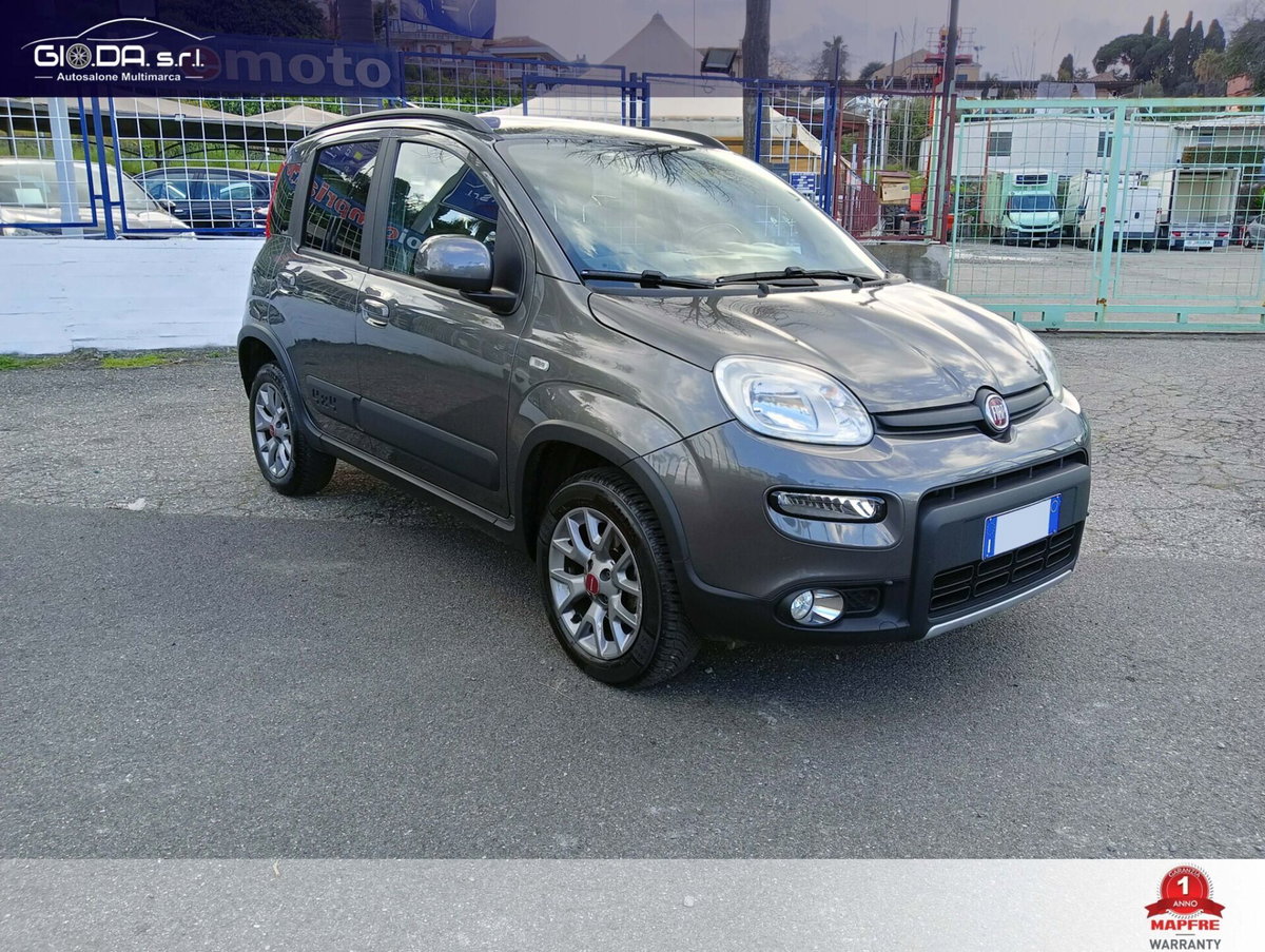 Fiat Panda Cross Cross 1.3 MJT 95 CV S&S 4x4 (3)