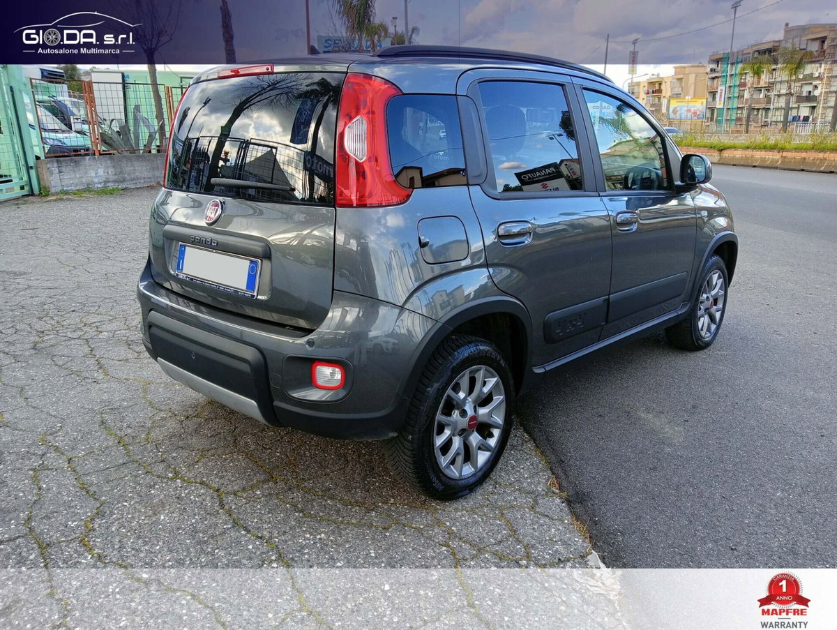 Fiat Panda Cross Cross 1.3 MJT 95 CV S&S 4x4 (4)