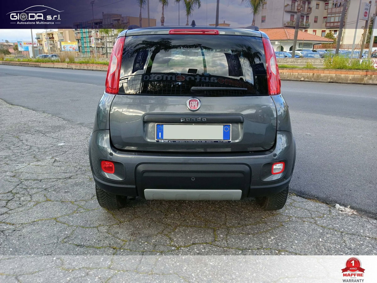 Fiat Panda Cross Cross 1.3 MJT 95 CV S&S 4x4 (5)