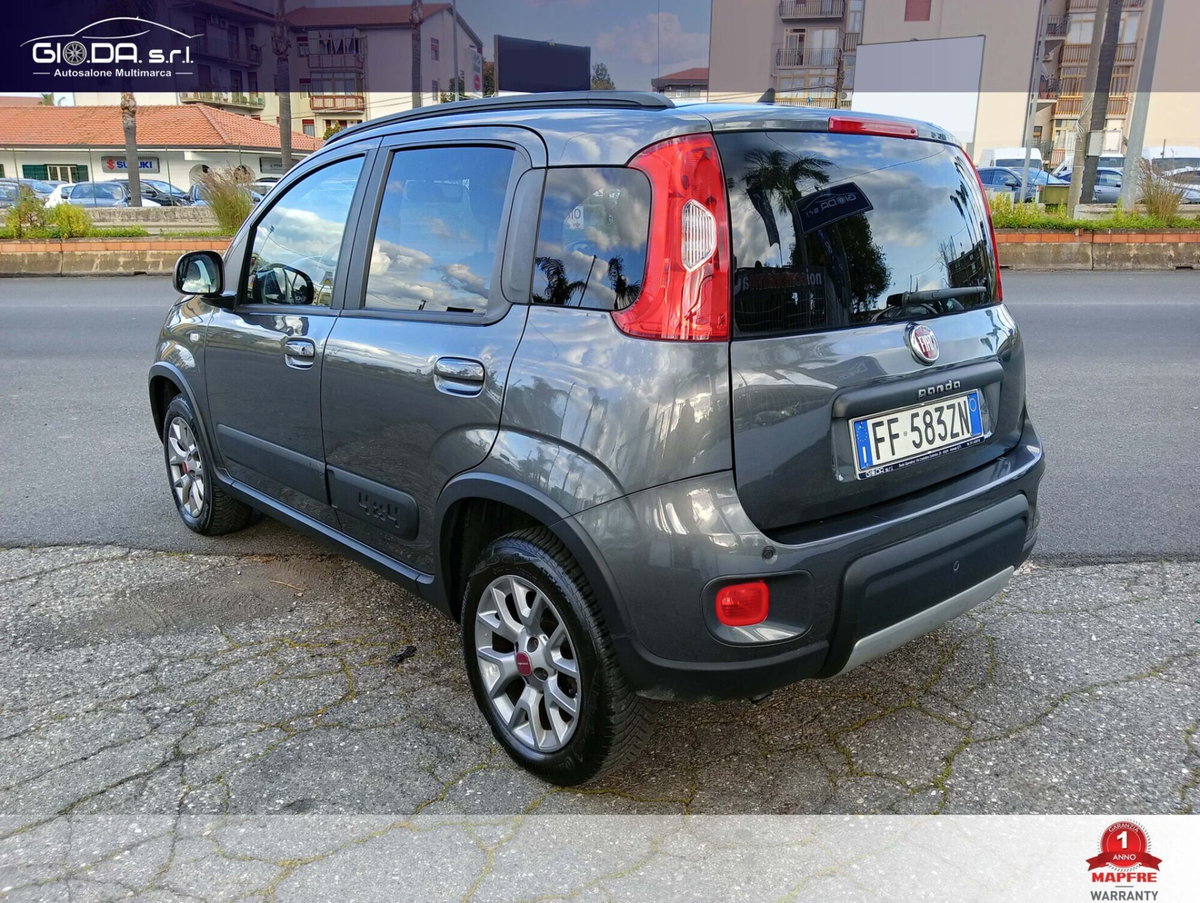 Fiat Panda Cross Cross 1.3 MJT 95 CV S&S 4x4 (6)