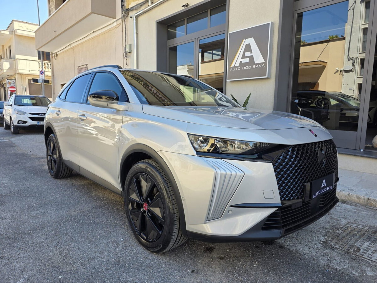 Ds DS 7 DS 7 Crossback BlueHDi 130 aut. Performance Line