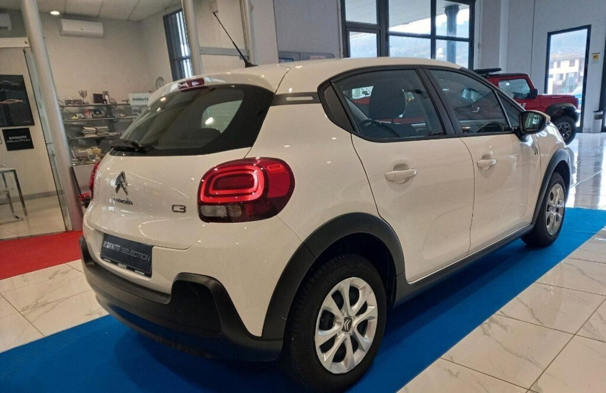 Citroen C3 PureTech 83 S&S Feel (3)